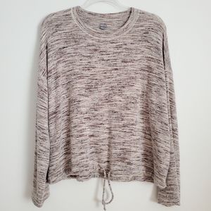 Aerie Marled Long Sleeve Top Size Medium